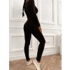 Komplet damski MARVEL – bluzka + legginsy, basic, przylegający, MOJO (hurt)
